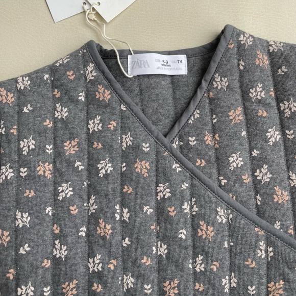 Zara Baby Wrap Jacket 3-6month & 6-9month - Picture 5 of 11